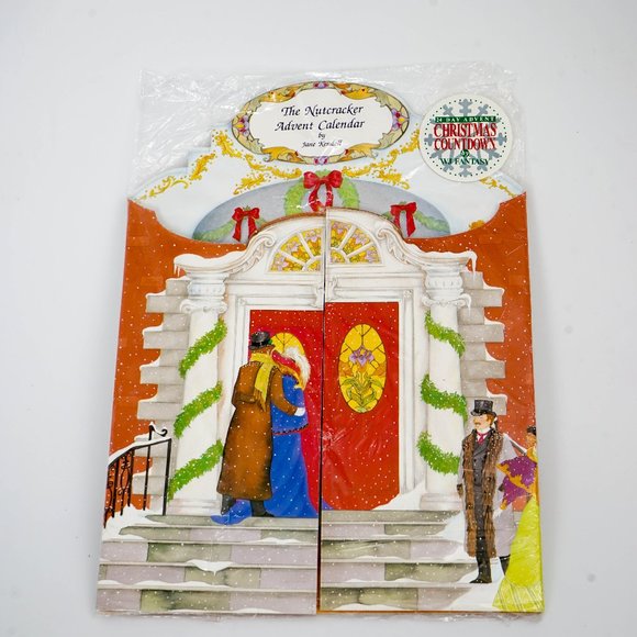 NWT The NUTCRACKER STORY ADVENT CALENDAR...By Jane Kendall - Picture 1 of 3